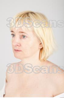 Head 3D scan texture 0008